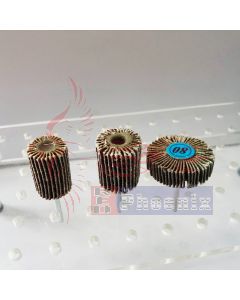 ล้อทรายแกน 3 mm. เบอร์ 80 รวมทุกขนาดหัวโต16-30 mm
