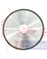 หินเพชร ทรงราบ 6"x 10 mm. SDC400 เจียรงานคาร์ไบด์ อโลหะ