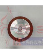 หินเพชรทรง4B2 2.4"x7 mm. SDC320 หินเพชรสำหรับเจียรเข้าร่องงานคาร์ไบด์