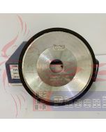 หินเพชรทรง 12V9 4"x25mm. CBN170 เจียรเหล็กทุกประเภท เหล็กกล้า