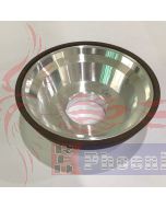 หินเพชร 11V9 4"x35mm. CBN100 งานเจียรเหล็กทุกประเภท 