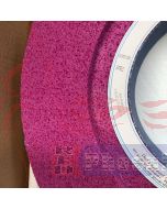 หินเจียรสีชมพู  20 นิ้ว หนา 3 นิ้ว รุเพลา 203.2  เบอร์46  มีบ่า 2 ด้าน ความพรุนพิเศษ 