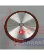 หินเพชรทรง1FF1 6"x6mm. SDC200 เจียรคาร์ไบด์ อโลหะ